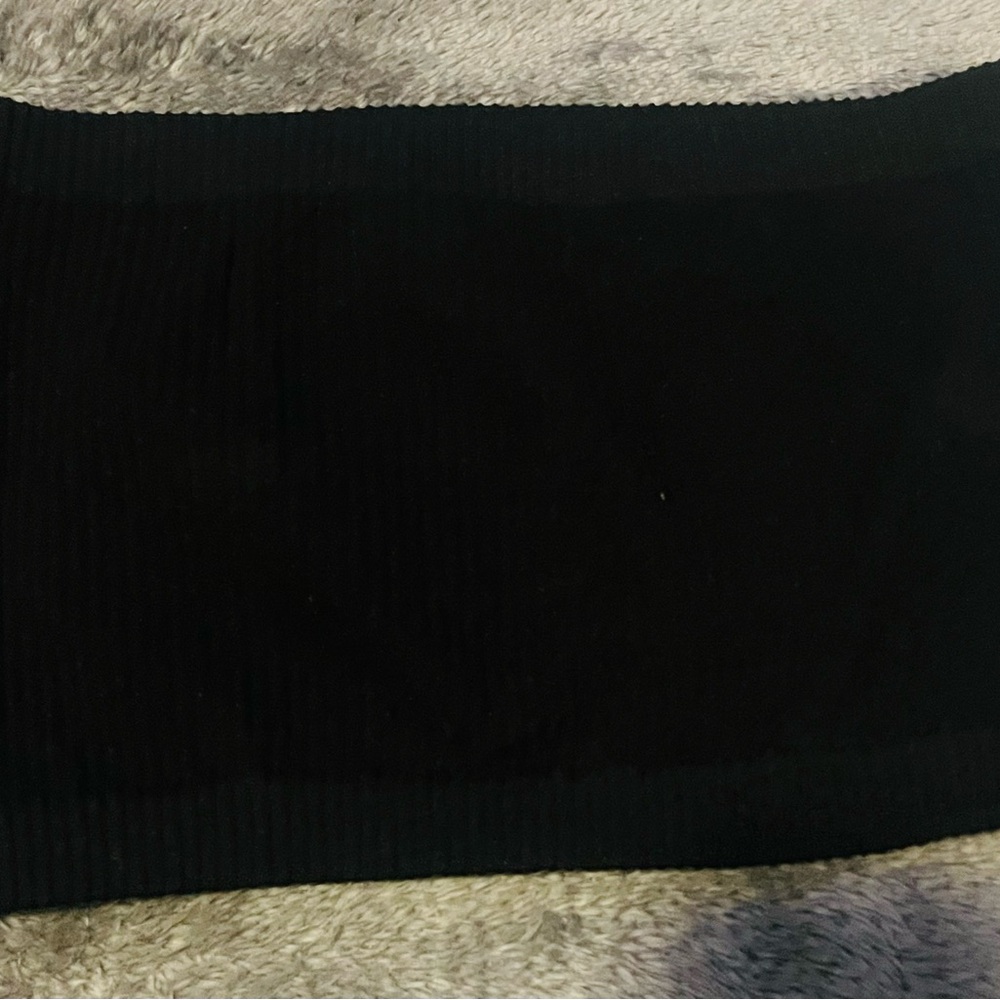 Black tube top